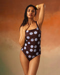 Polka swimsuit