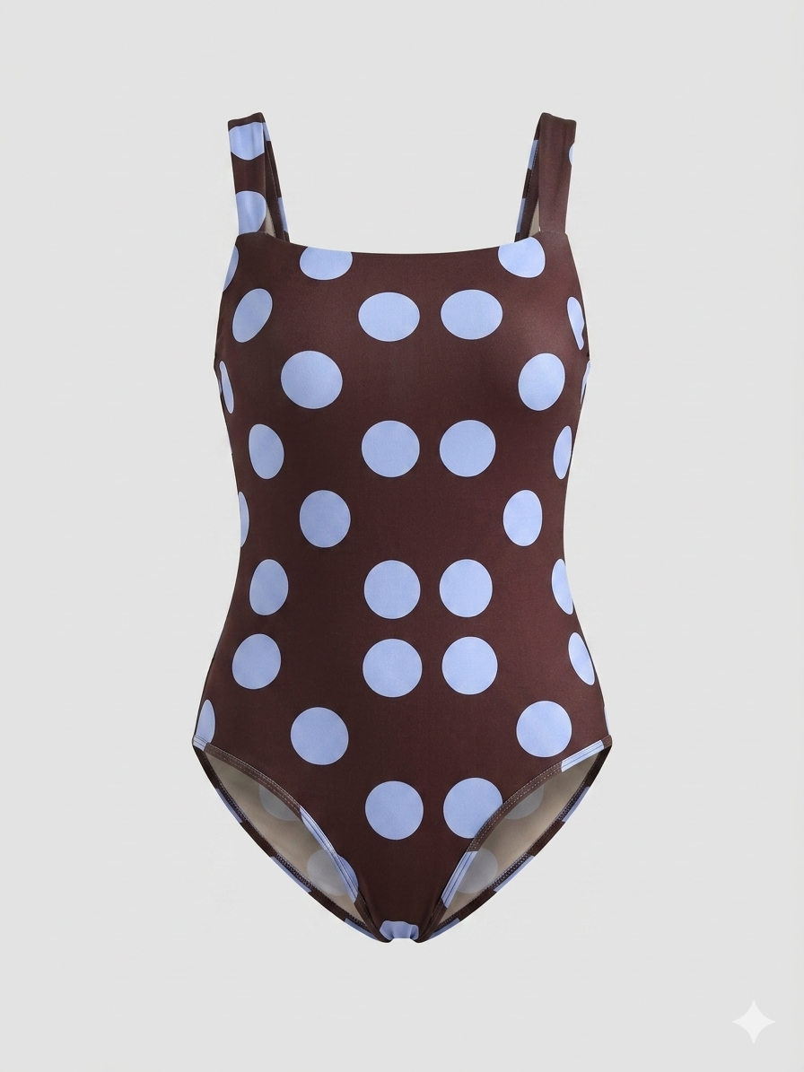 Polka swimsuit