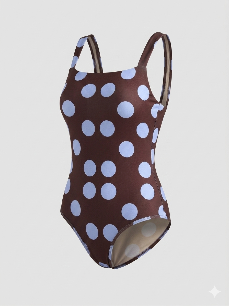 Polka swimsuit