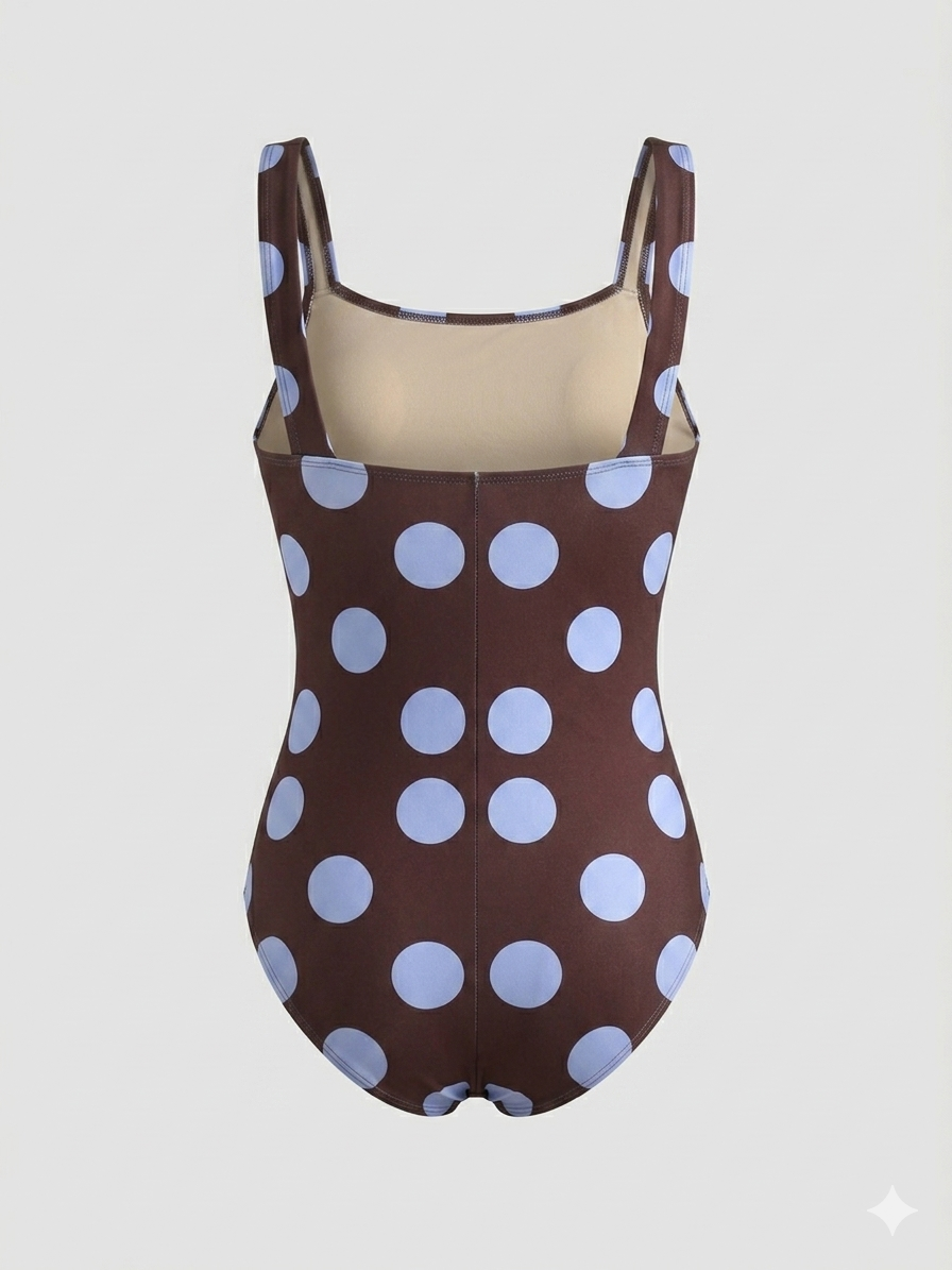 Polka swimsuit